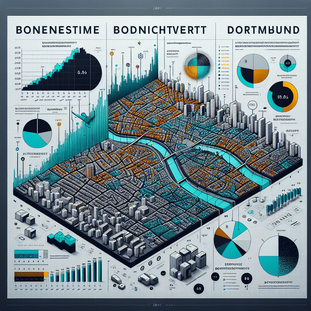 Bodenrichtwert-Entwicklung Dortmund Hacheney vs. andere Stadtteile